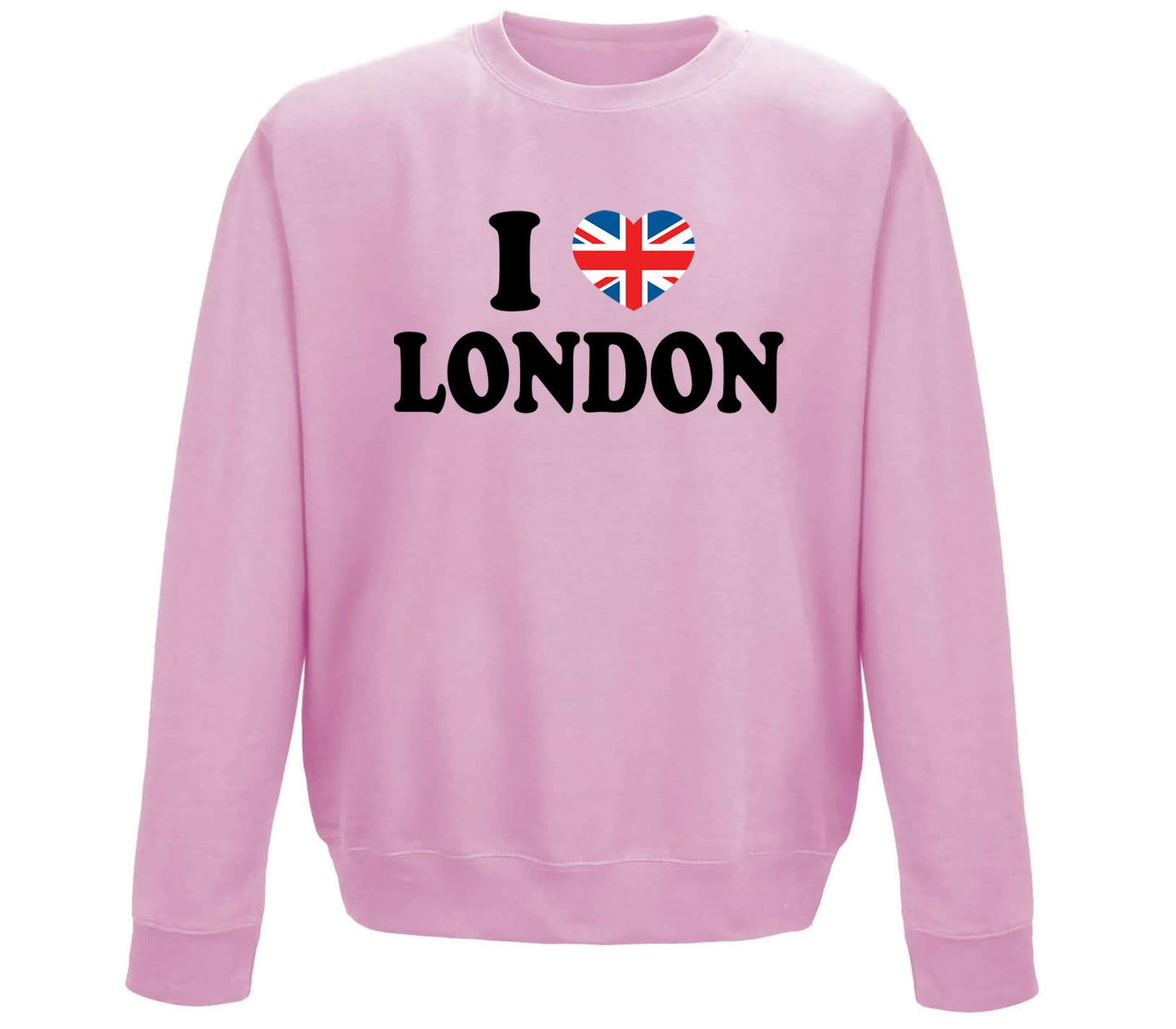 I Love London Union Jack Childrens Sweatshirt