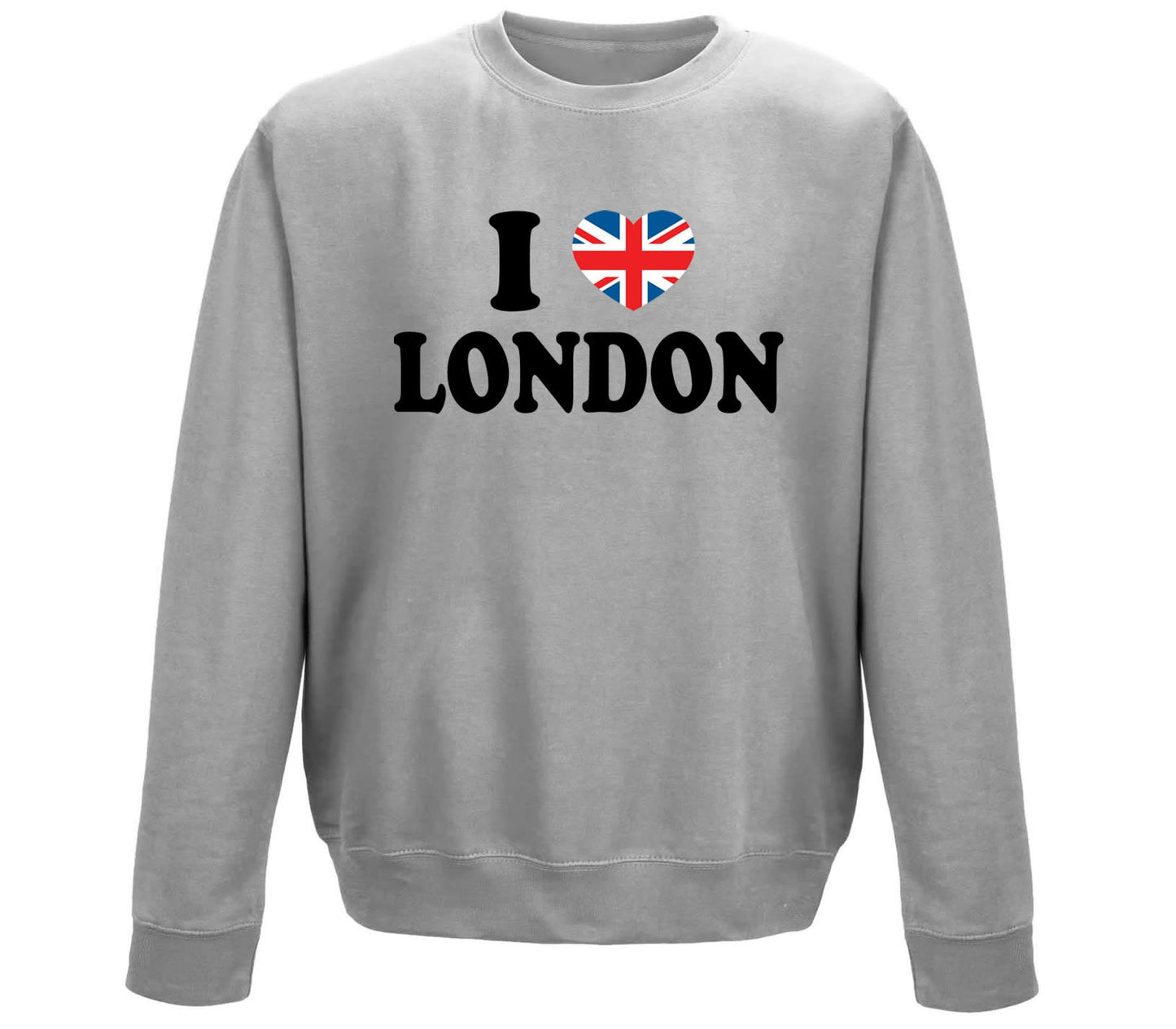 I Love London Union Jack Childrens Sweatshirt