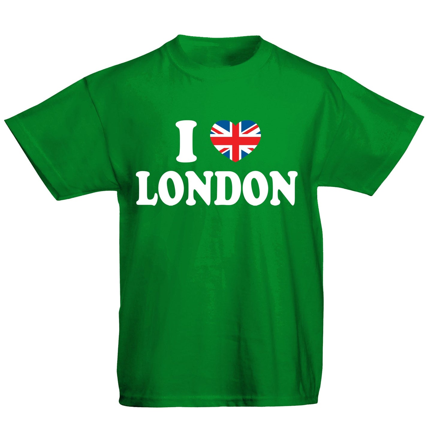 I Love London Union Jack Kids T-shirt