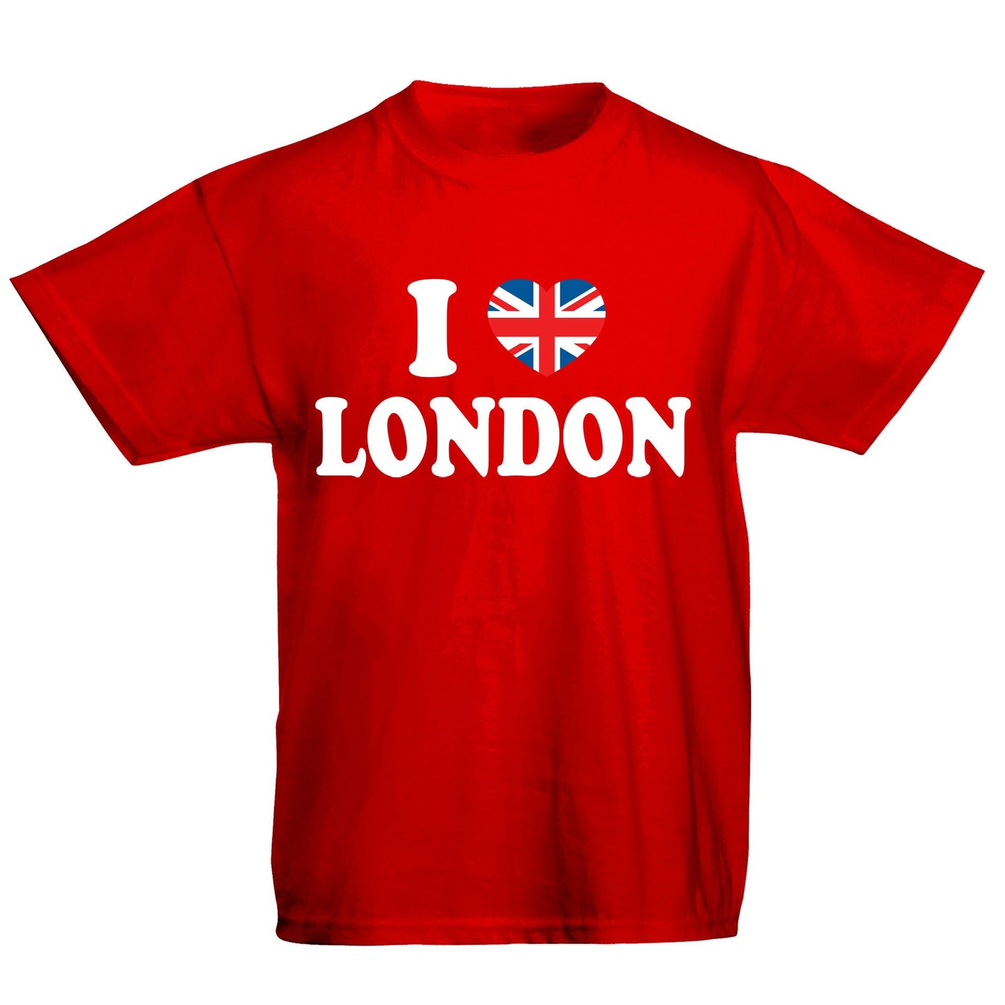 I Love London Union Jack Kids T-shirt