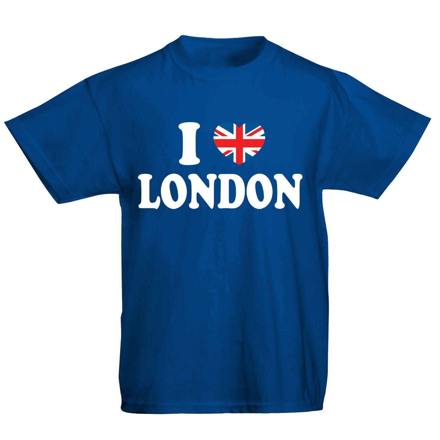 I Love London Union Jack Kids T-shirt