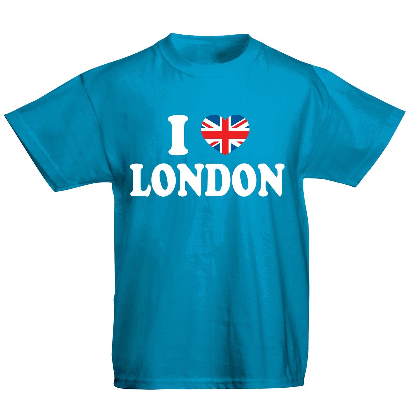 I Love London Union Jack Kids T-shirt