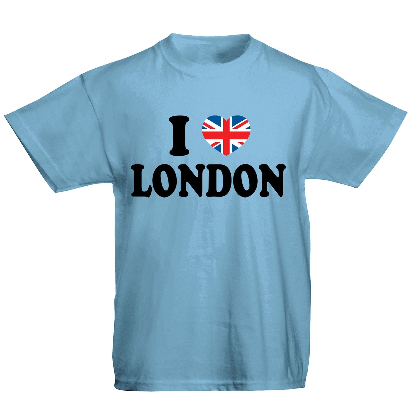 I Love London Union Jack Kids T-shirt