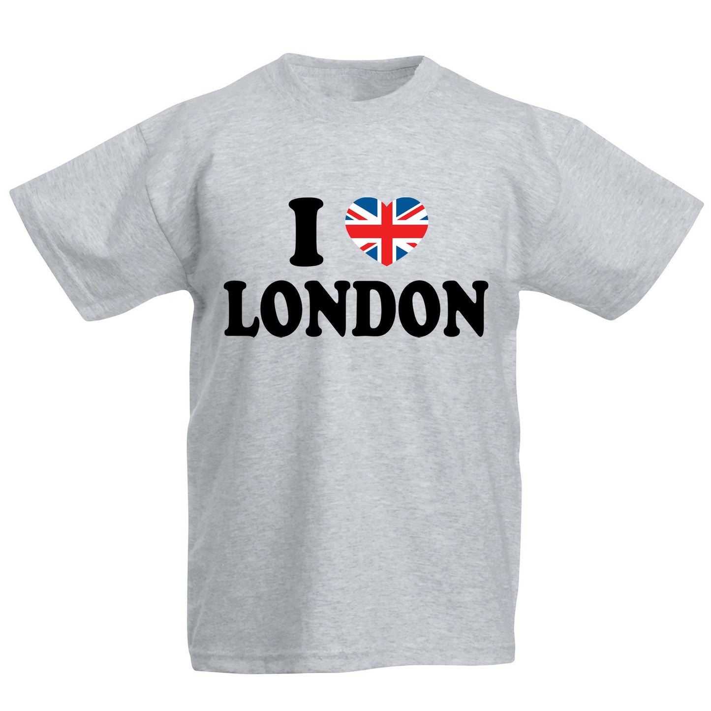 I Love London Union Jack Kids T-shirt