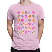 Load image into Gallery viewer, Cute Love Hearts Sweets Mens T-shirt
