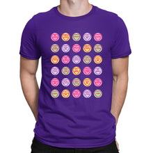 Load image into Gallery viewer, Cute Love Hearts Sweets Mens T-shirt
