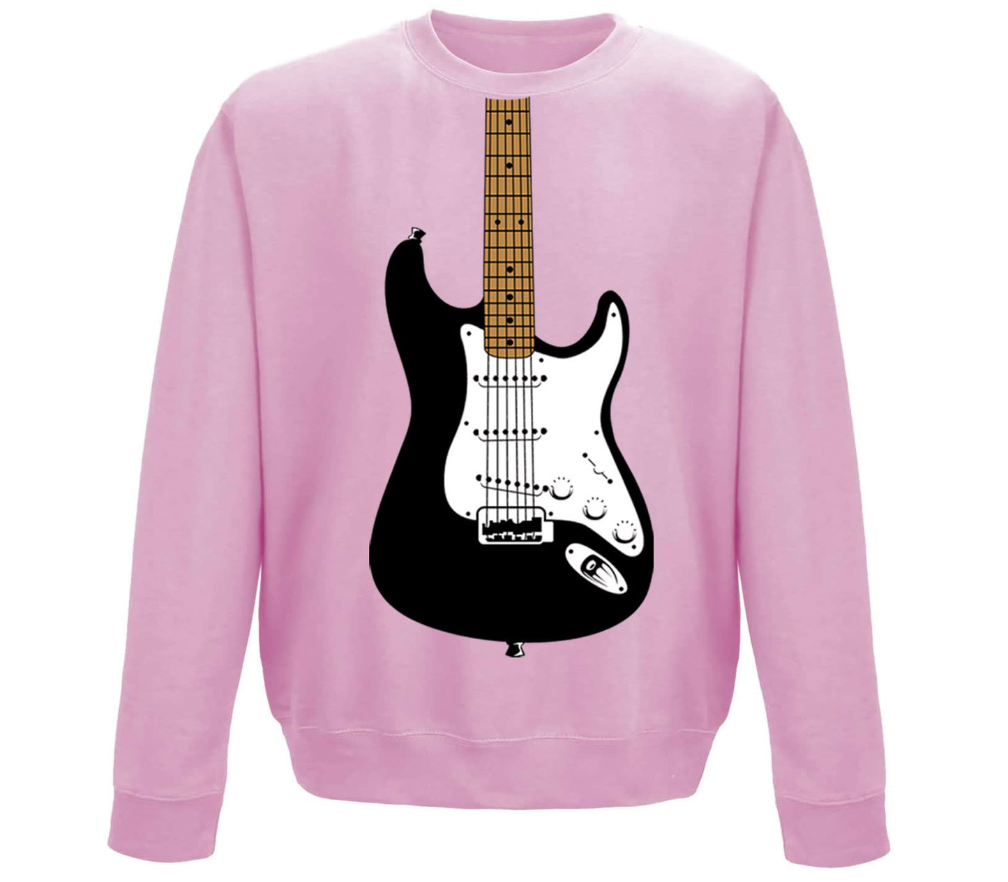 Electric Guitar Childrens Sweatshirt