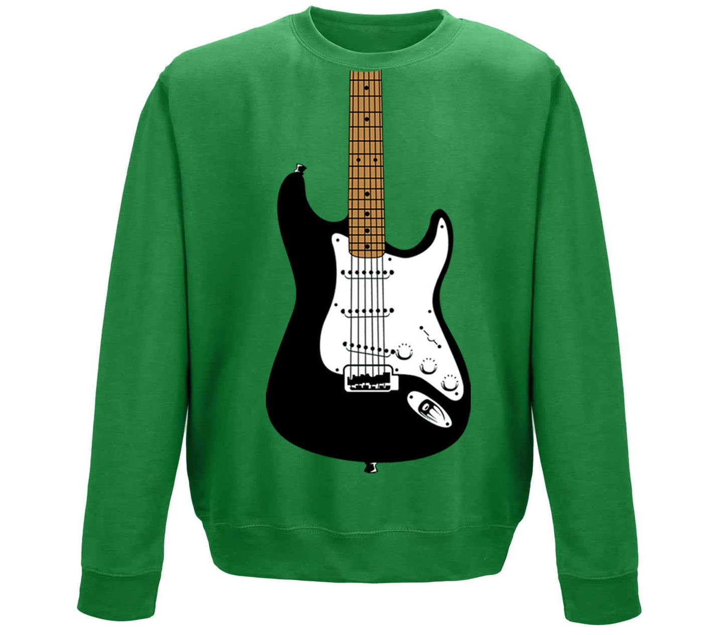 Electric Guitar Childrens Sweatshirt