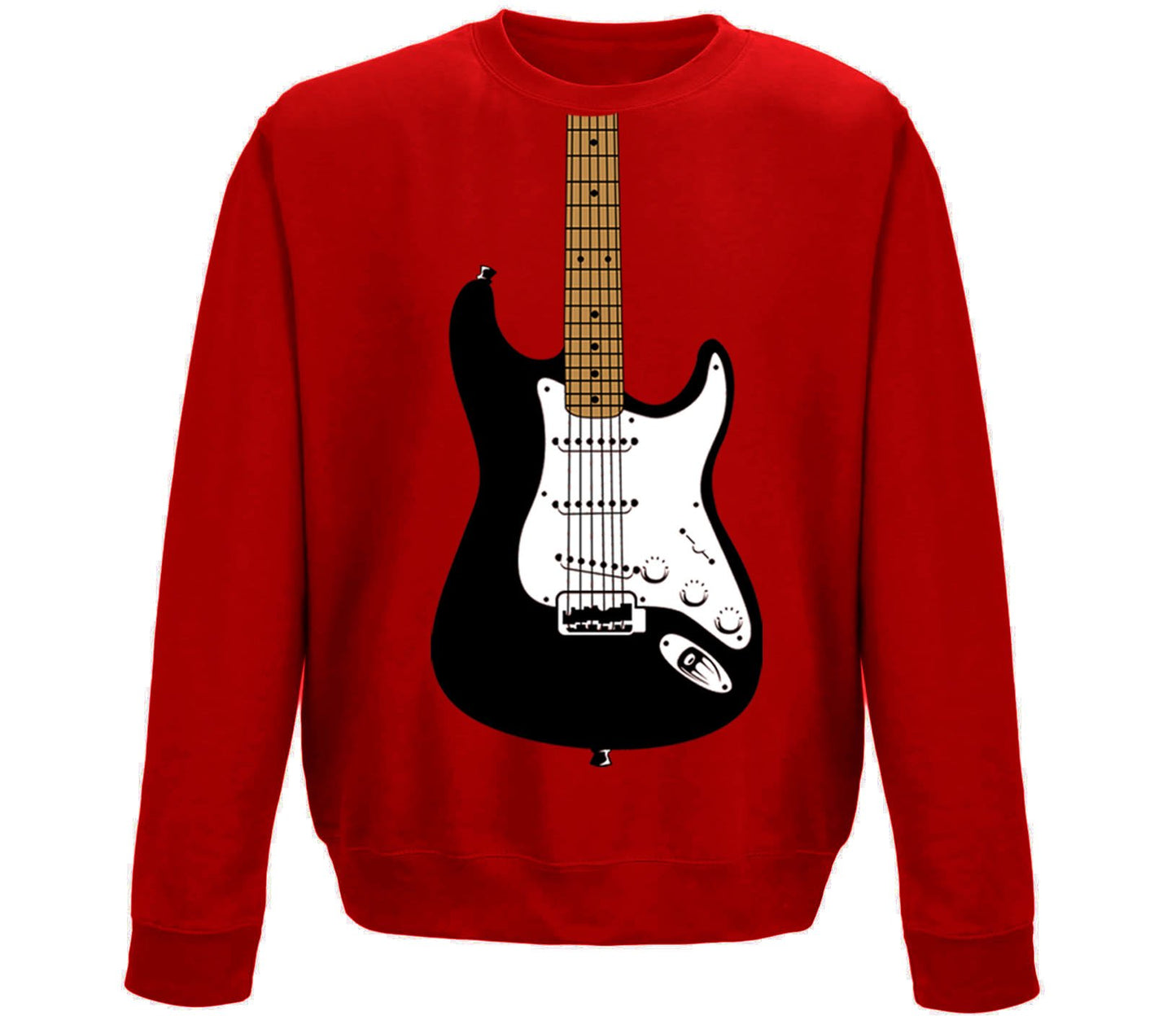 Electric Guitar Childrens Sweatshirt