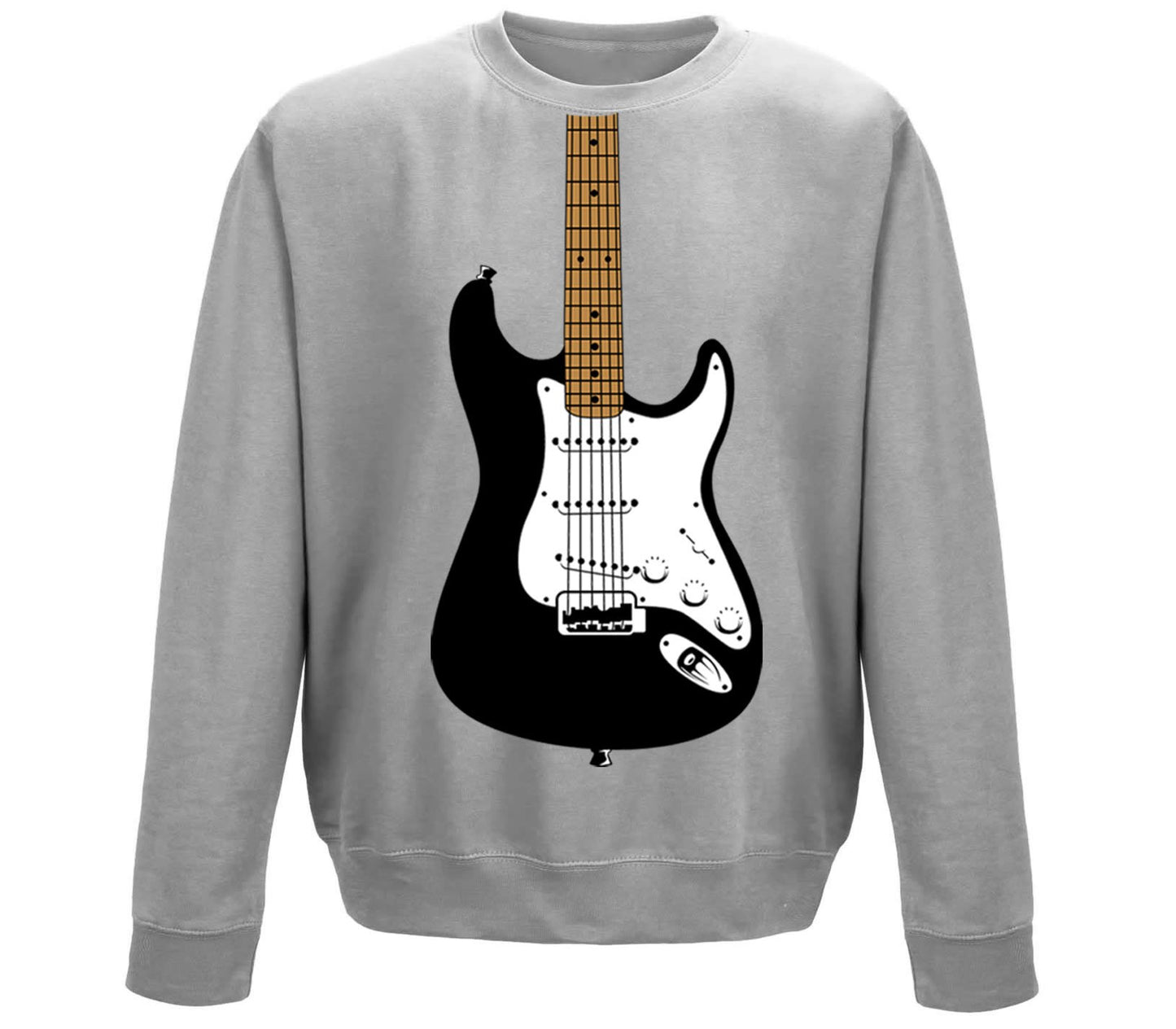 Electric Guitar Childrens Sweatshirt