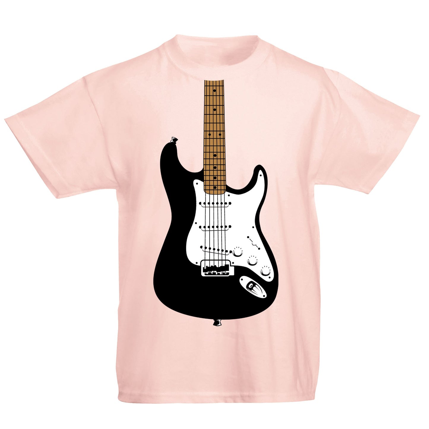 Electric Guitar Kids T-shirt