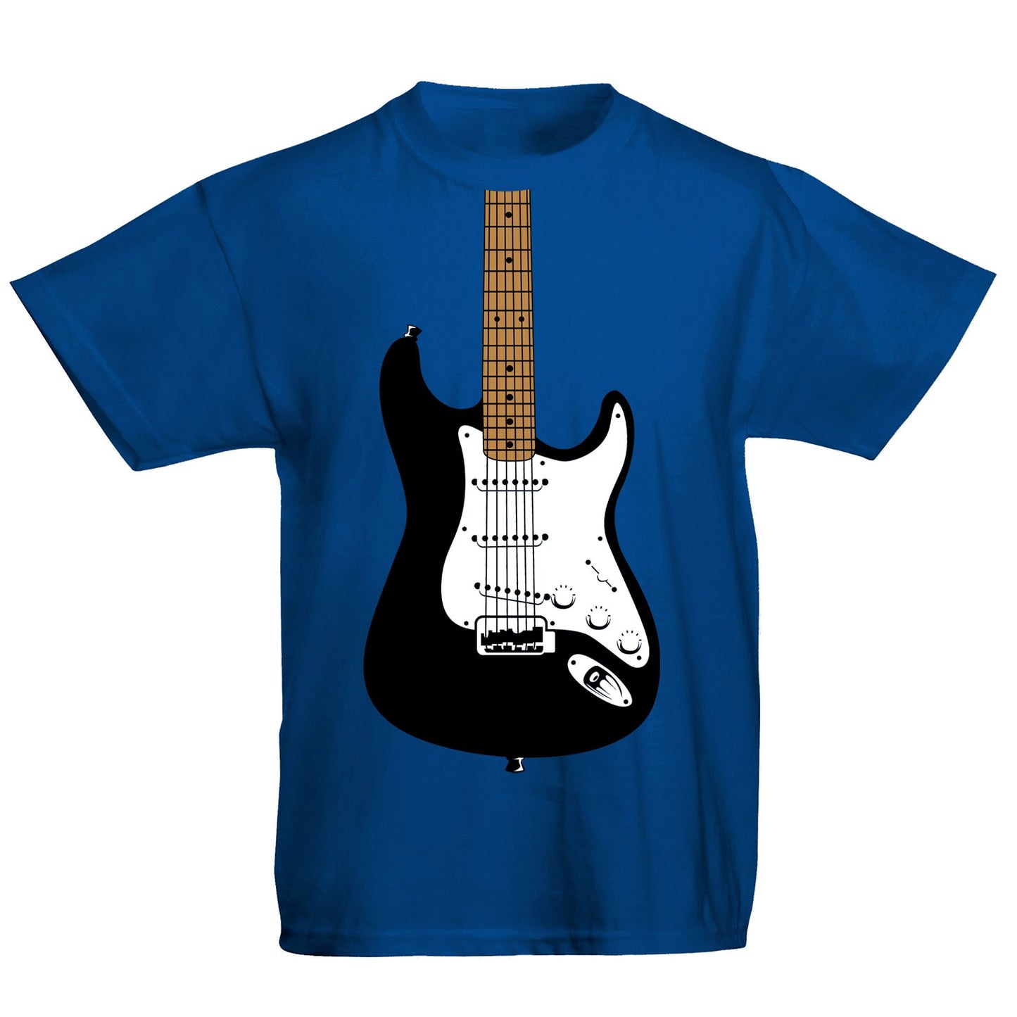 Electric Guitar Kids T-shirt