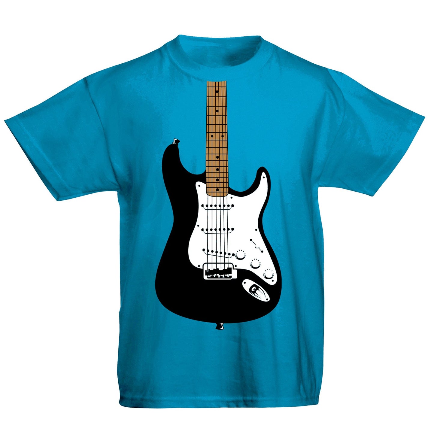 Electric Guitar Kids T-shirt