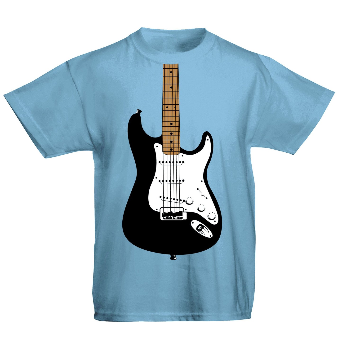 Electric Guitar Kids T-shirt