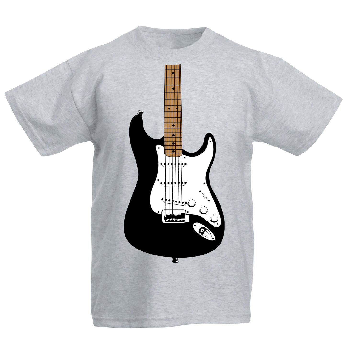 Electric Guitar Kids T-shirt