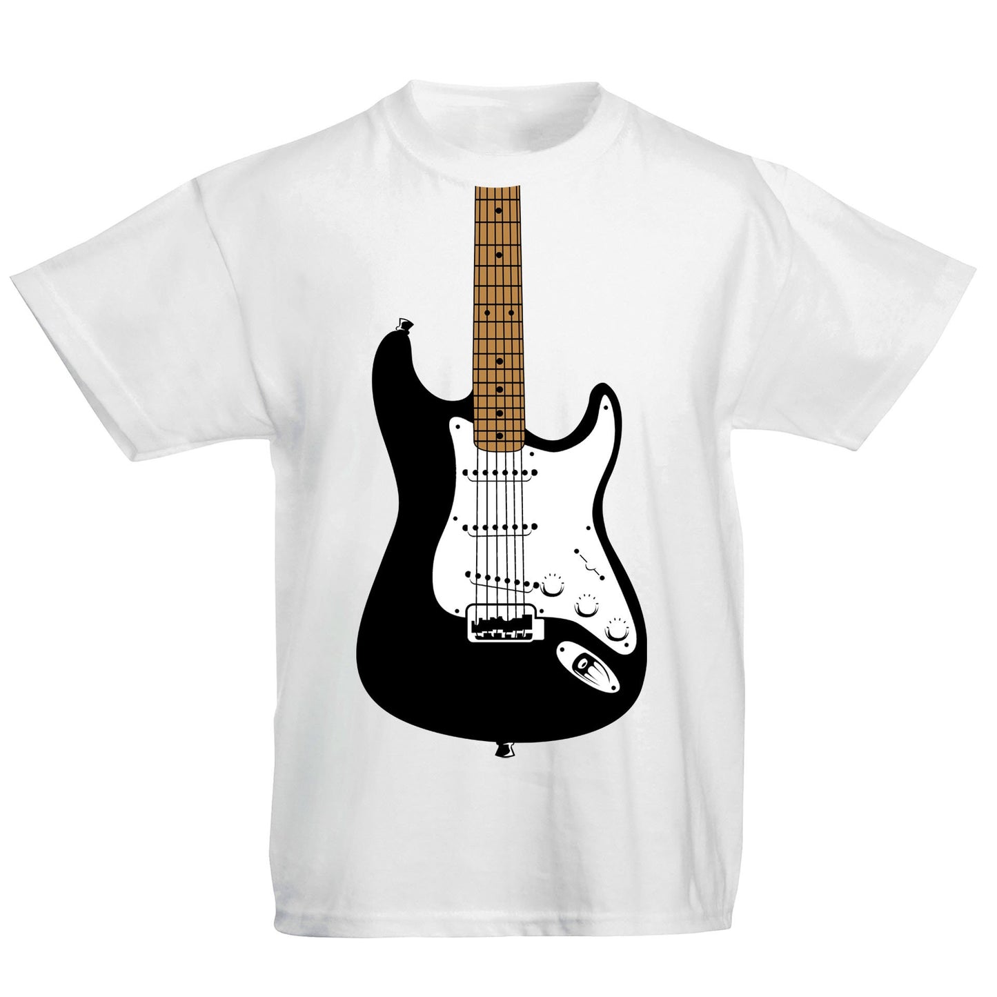 Electric Guitar Kids T-shirt