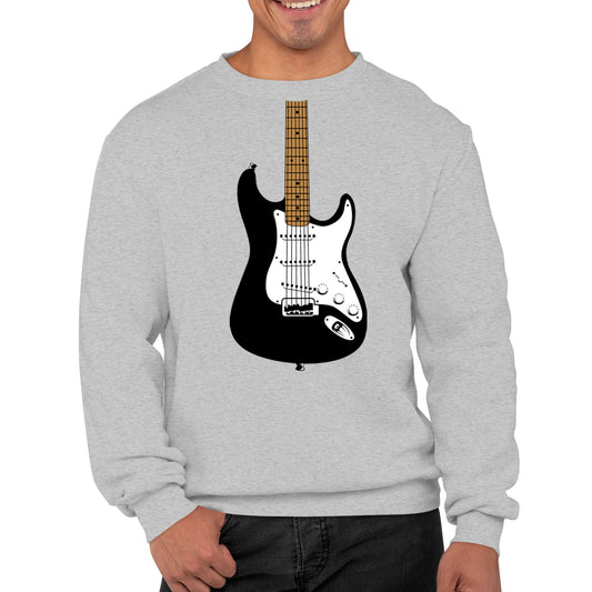 Electric Guitar Mens Sweatshirt