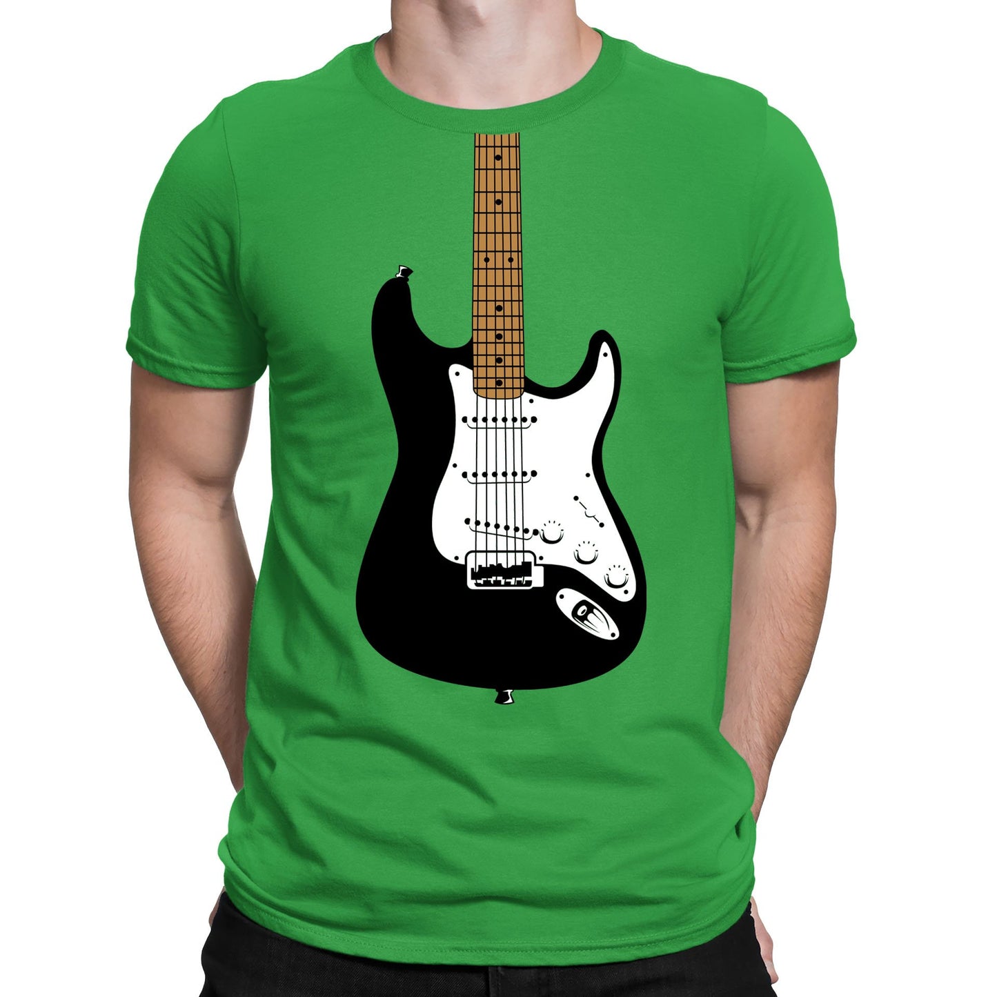 Electric Guitar Mens T-shirt