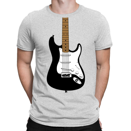 Electric Guitar Mens T-shirt