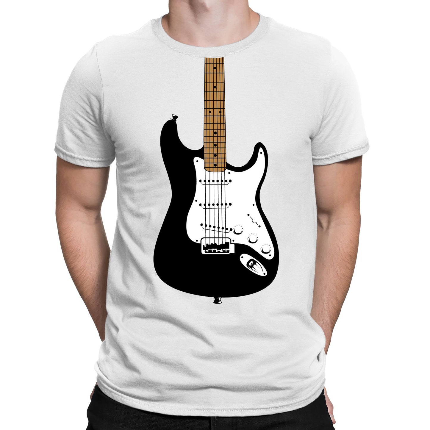 Electric Guitar Mens T-shirt