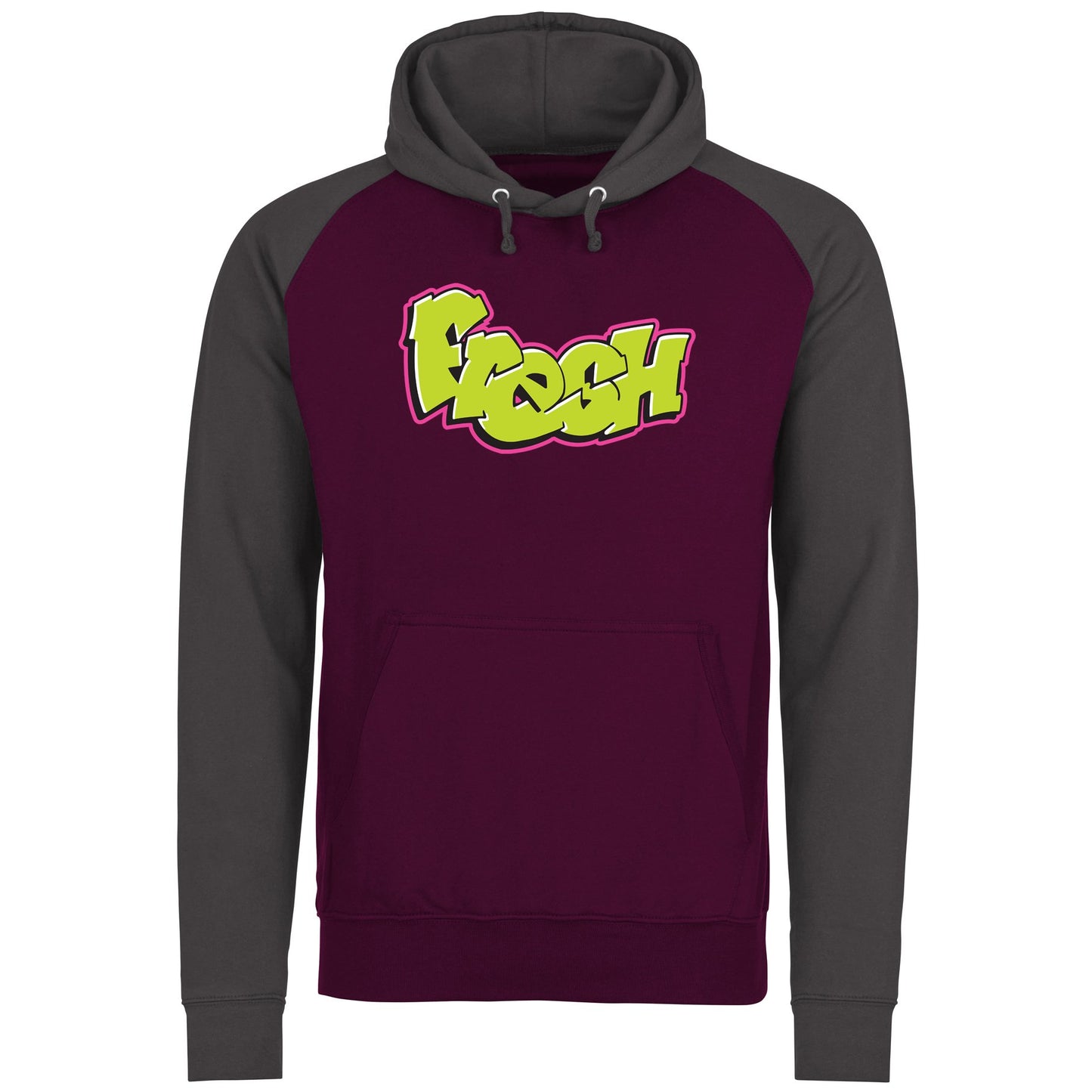 Fresh Prince Graffiti Baseball Hoodie