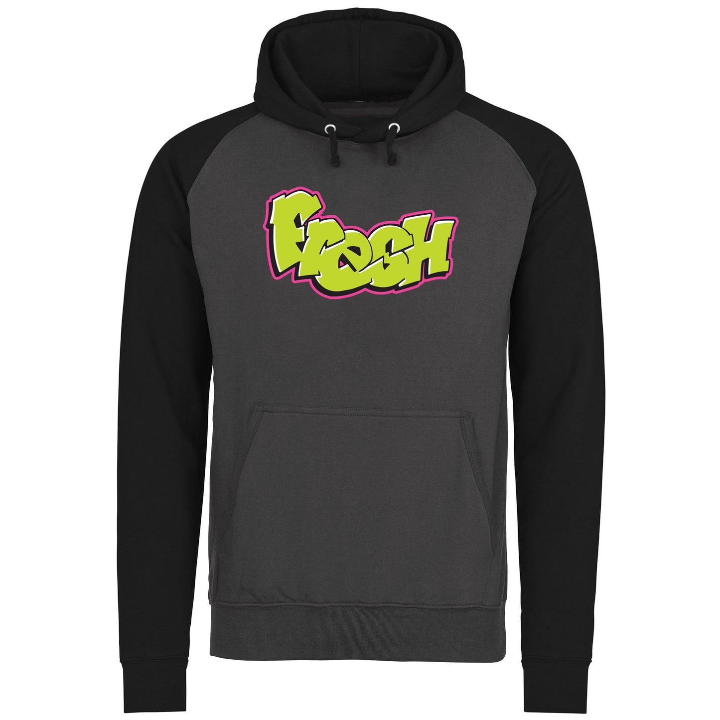 Fresh Prince Graffiti Baseball Hoodie