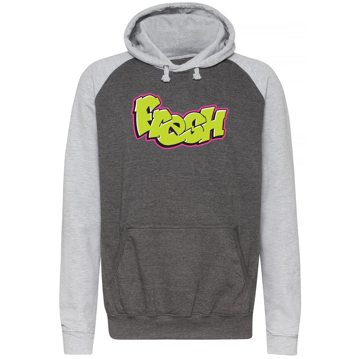 Fresh Prince Graffiti Baseball Hoodie