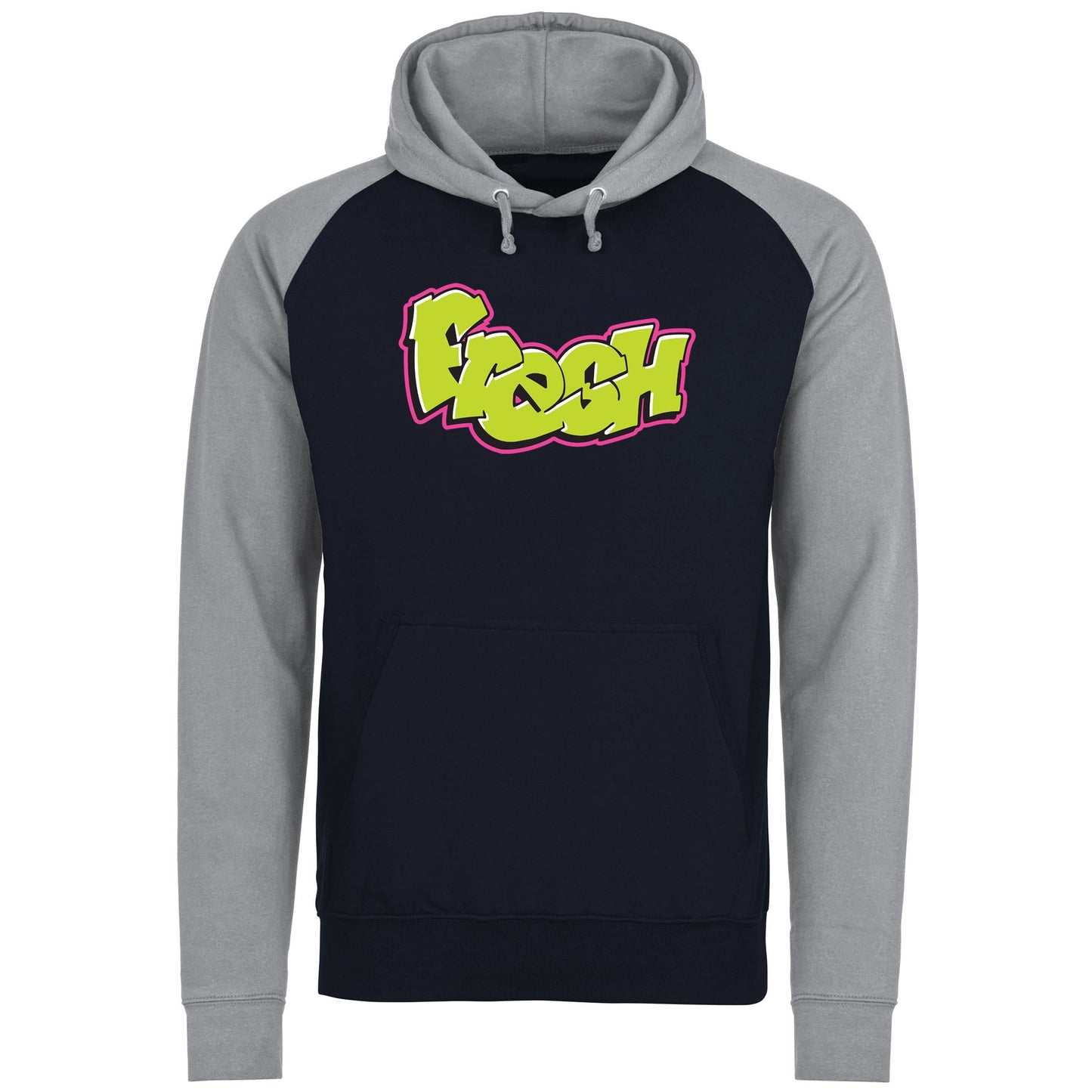 Fresh Prince Graffiti Baseball Hoodie