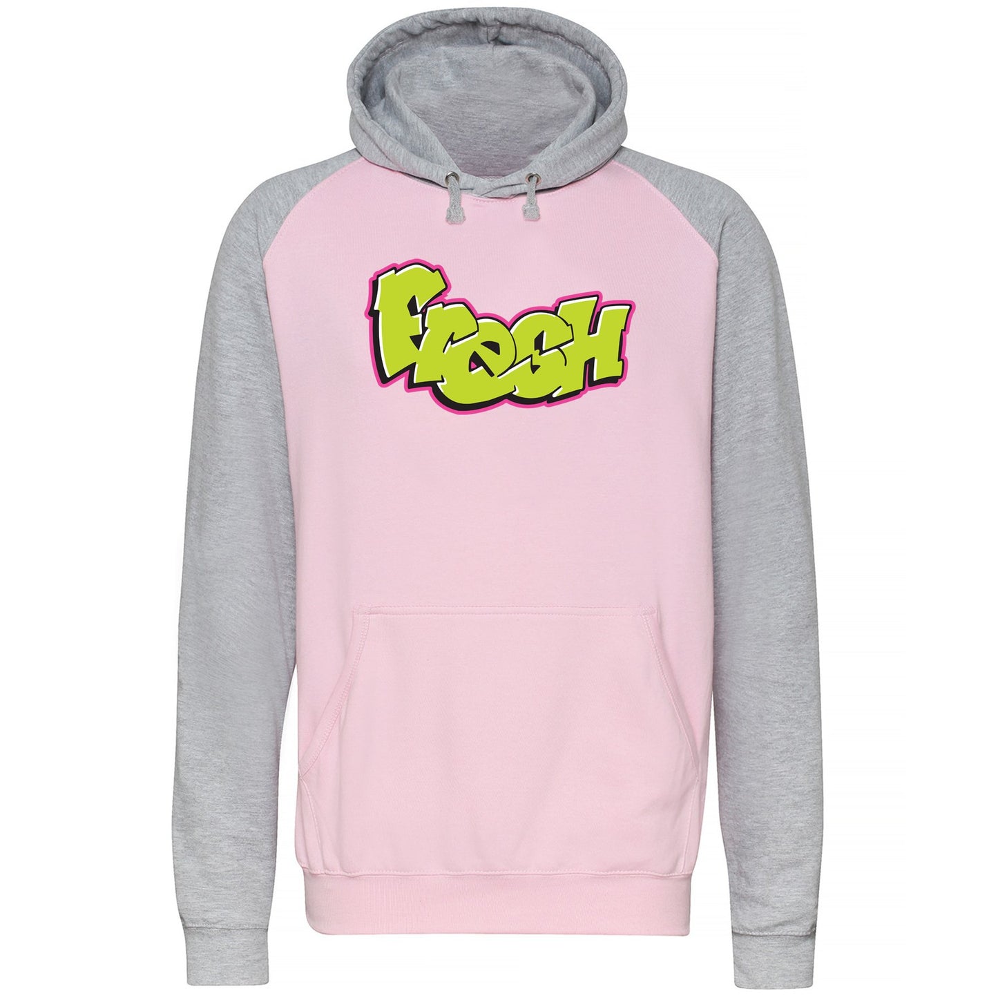 Fresh Prince Graffiti Baseball Hoodie