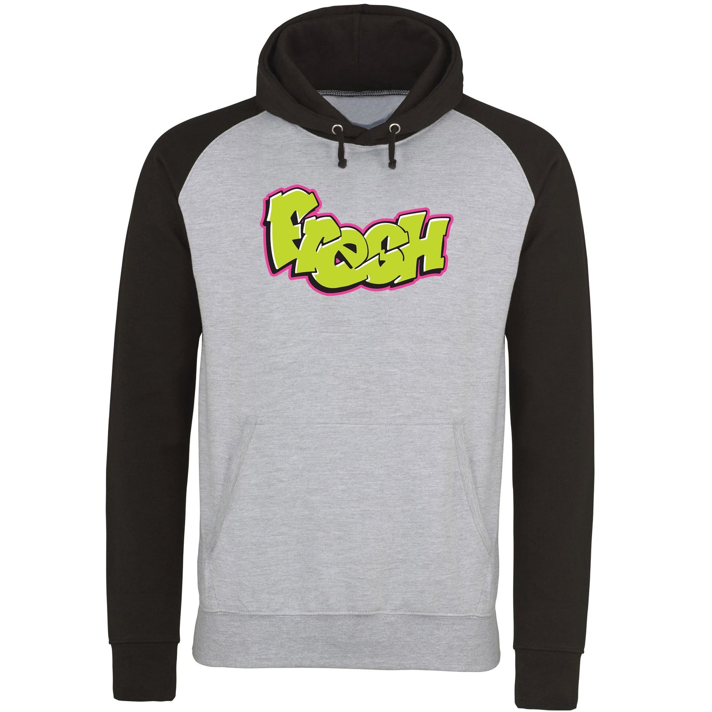 Fresh Prince Graffiti Baseball Hoodie