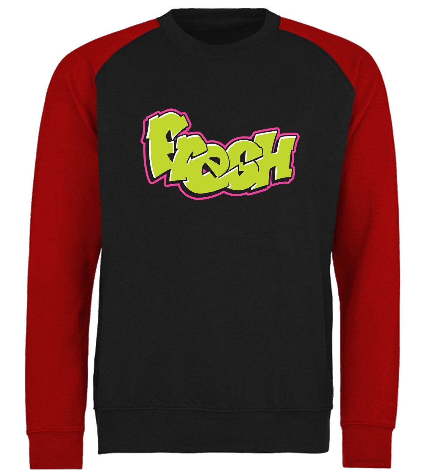 Fresh Prince Graffiti Baseball Sweatshirt