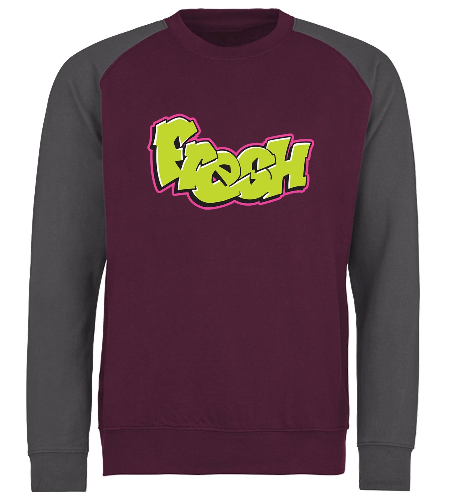 Fresh Prince Graffiti Baseball Sweatshirt