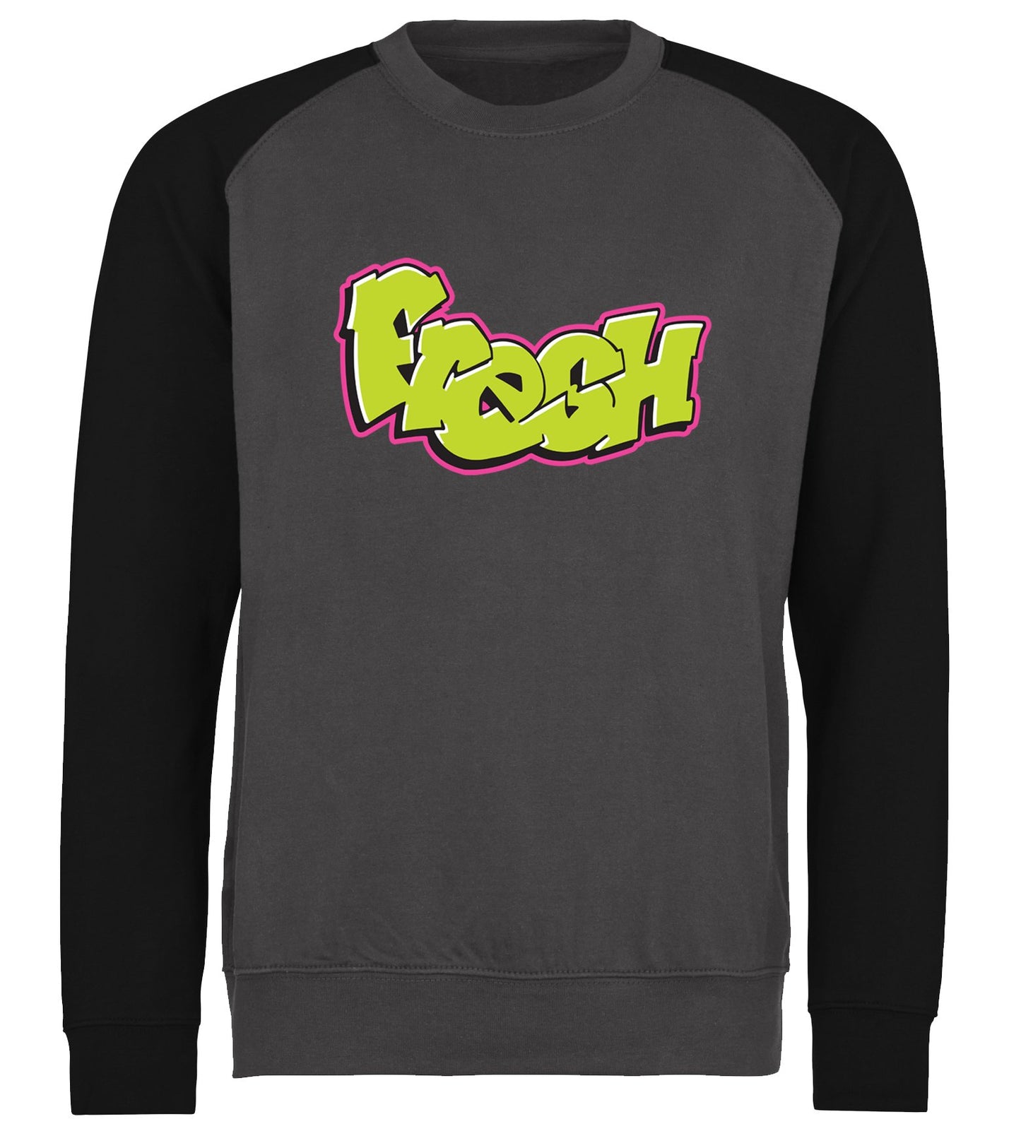 Fresh Prince Graffiti Baseball Sweatshirt