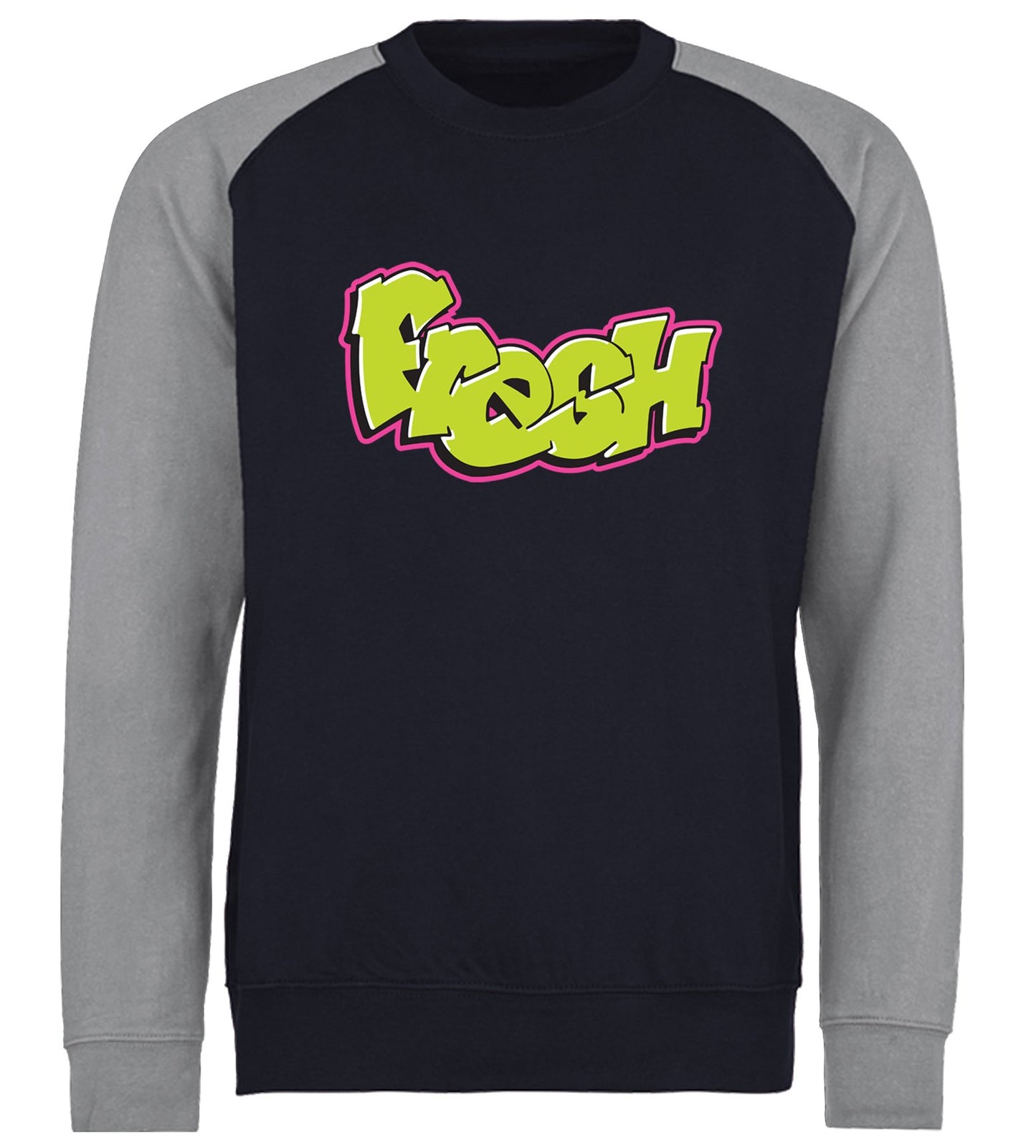 Fresh Prince Graffiti Baseball Sweatshirt