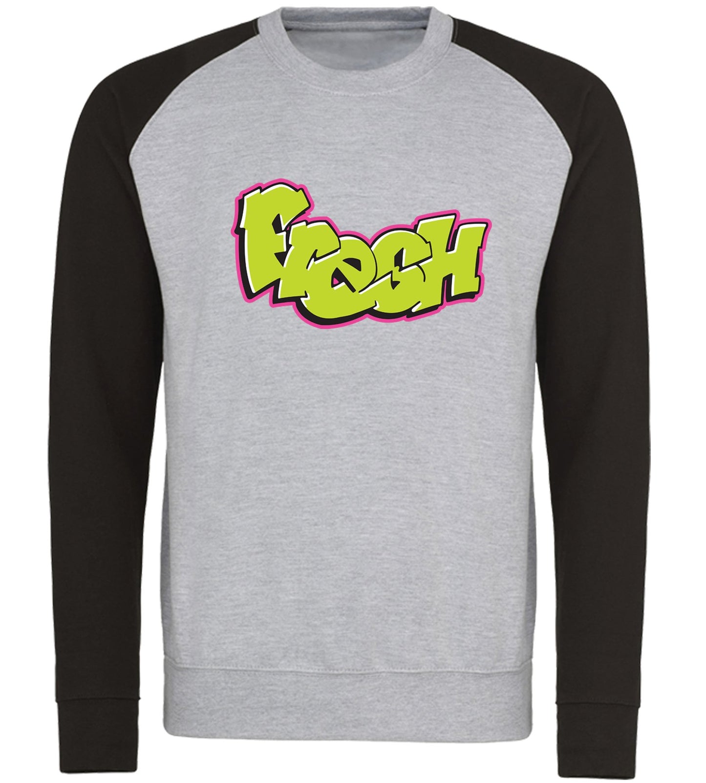 Fresh Prince Graffiti Baseball Sweatshirt