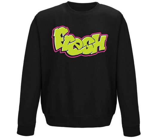 Fresh Prince Graffiti Childrens Sweatshirt