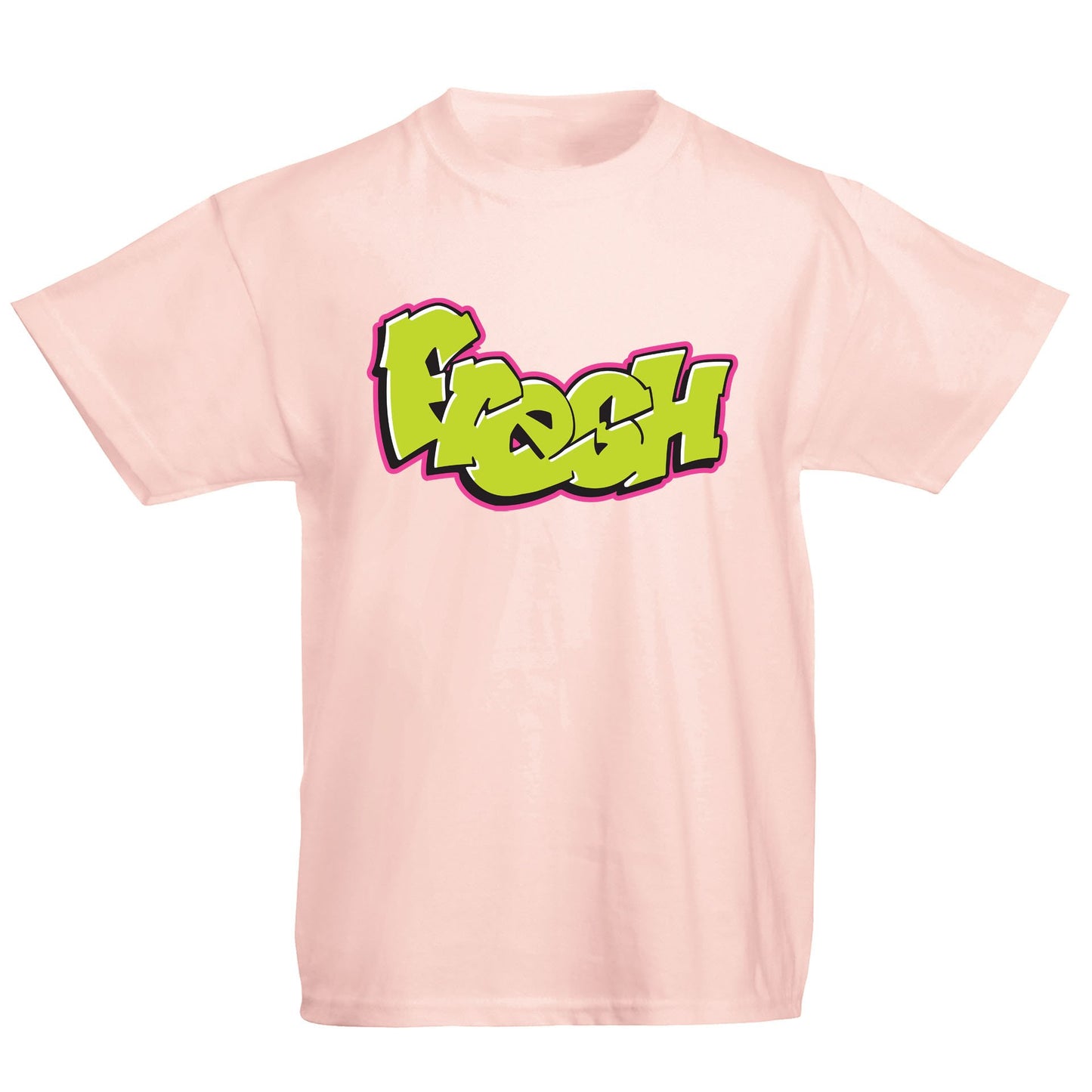 Fresh Prince Graffiti Kids T-shirt