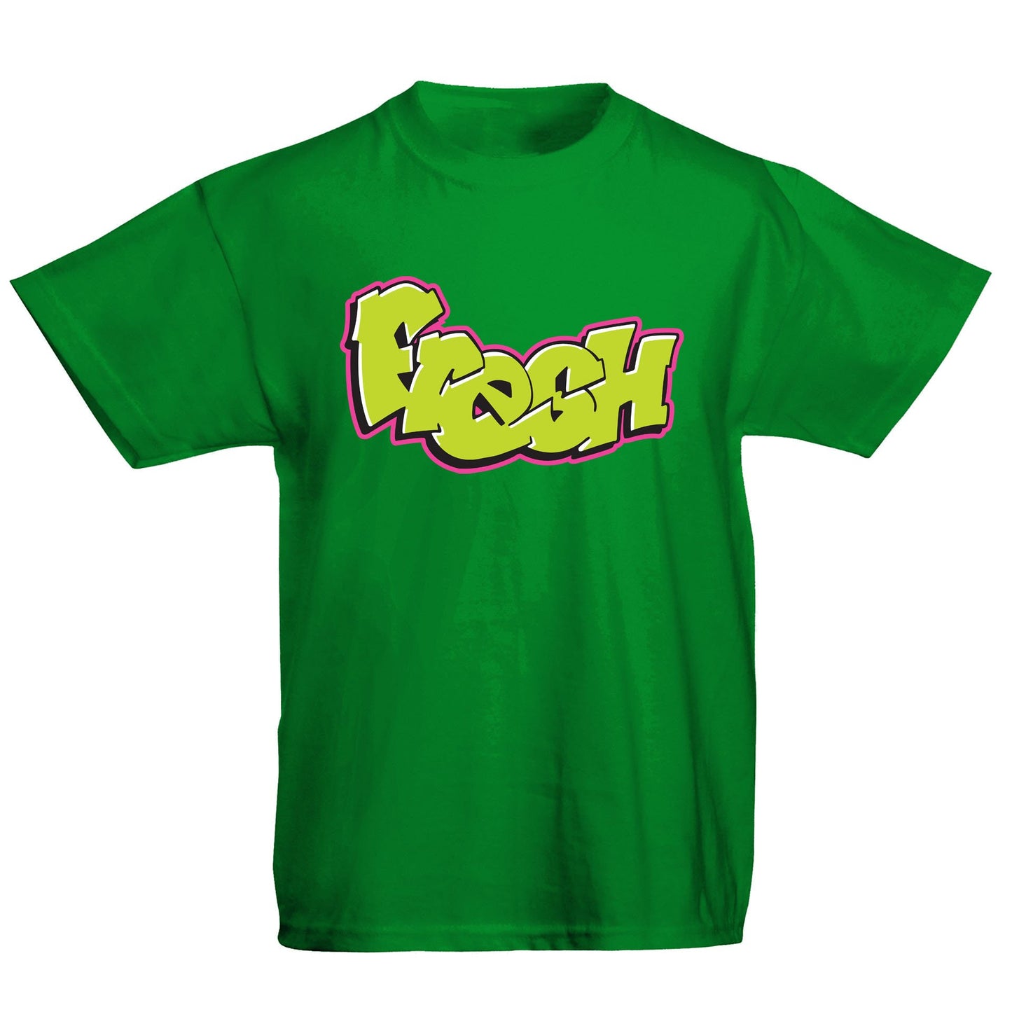 Fresh Prince Graffiti Kids T-shirt