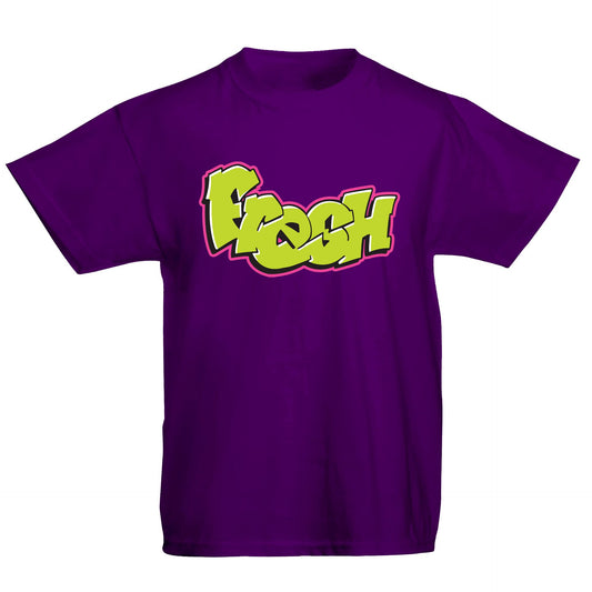 Fresh Prince Graffiti Kids T-shirt