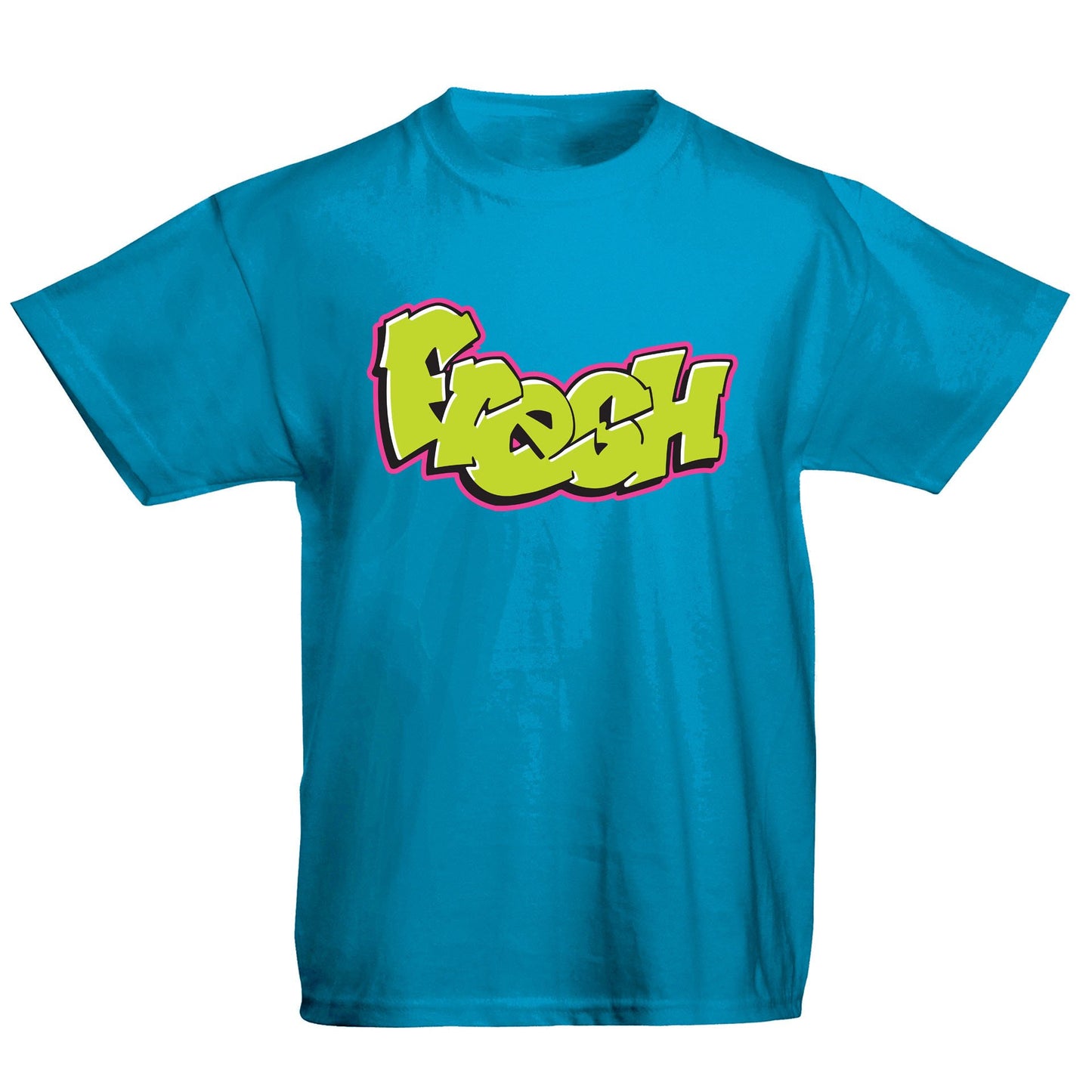 Fresh Prince Graffiti Kids T-shirt