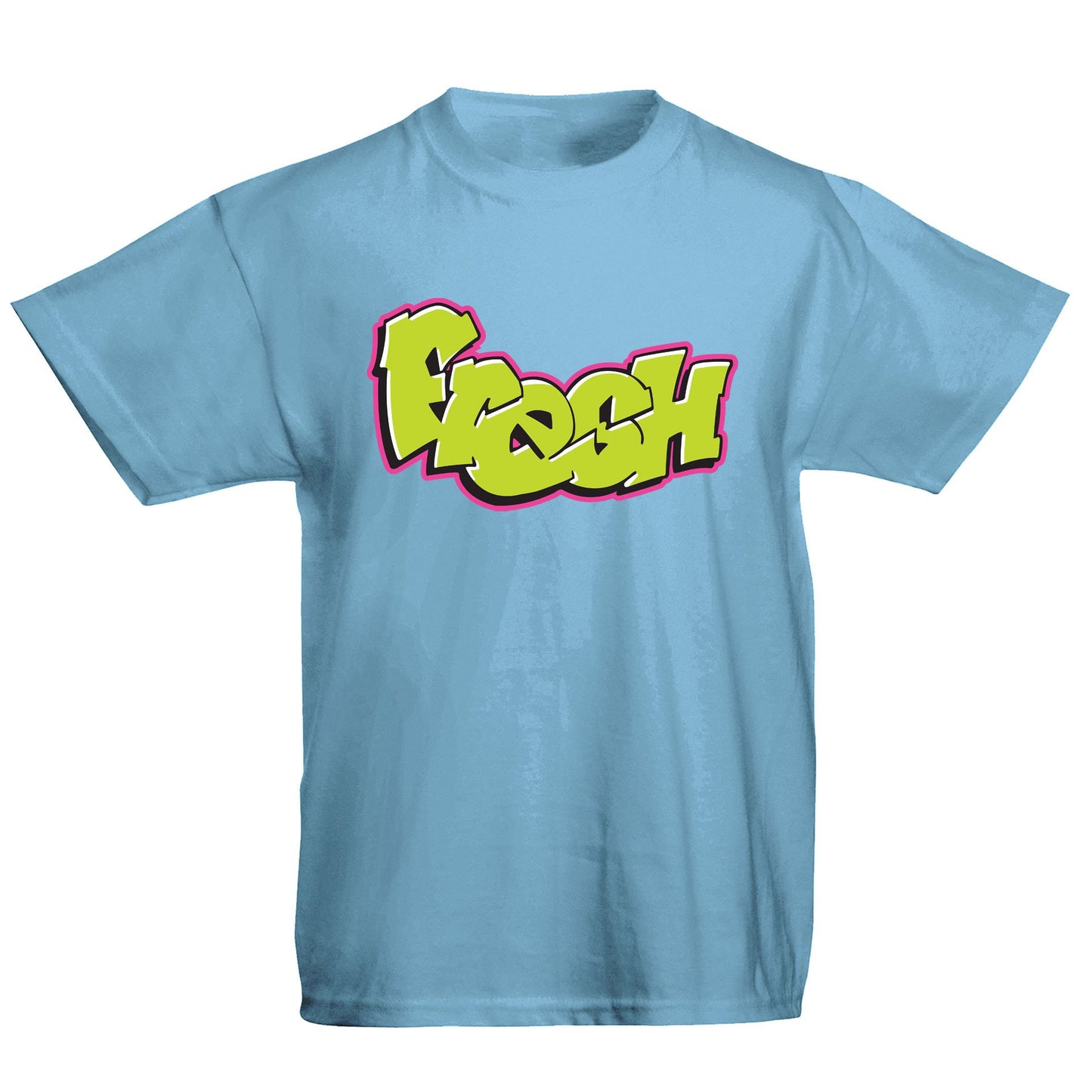 Fresh Prince Graffiti Kids T-shirt