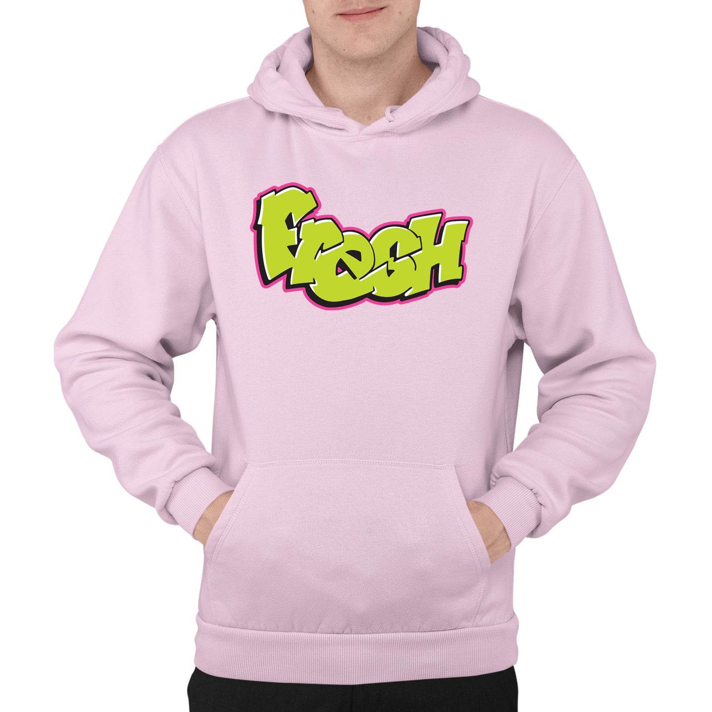 Fresh Prince Graffiti Mens Pullover Hoodie