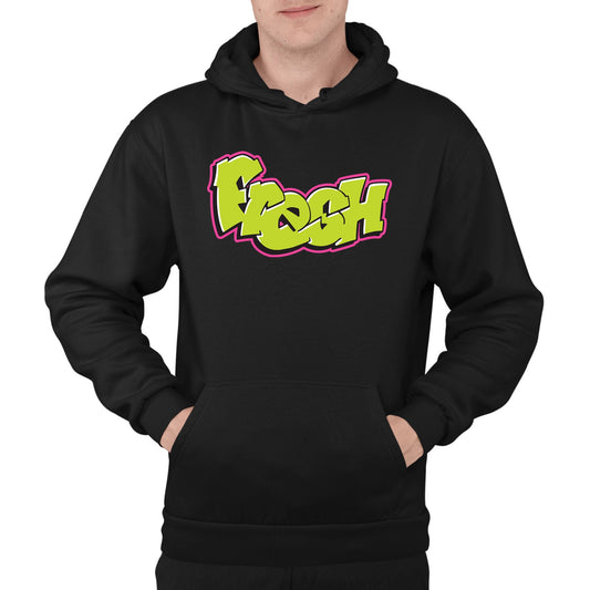 Fresh Prince Graffiti Mens Pullover Hoodie