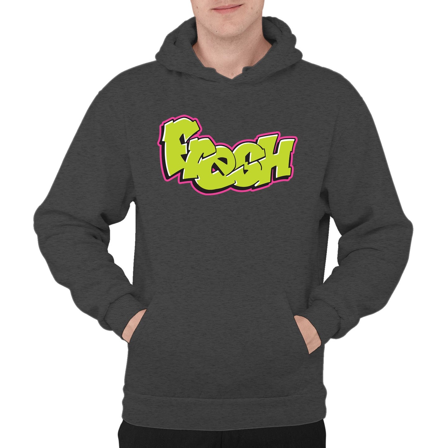 Fresh Prince Graffiti Mens Pullover Hoodie