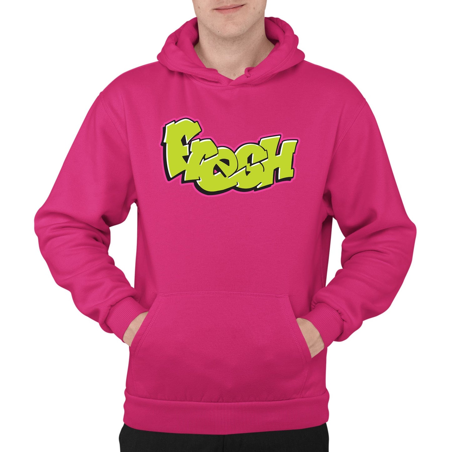 Fresh Prince Graffiti Mens Pullover Hoodie