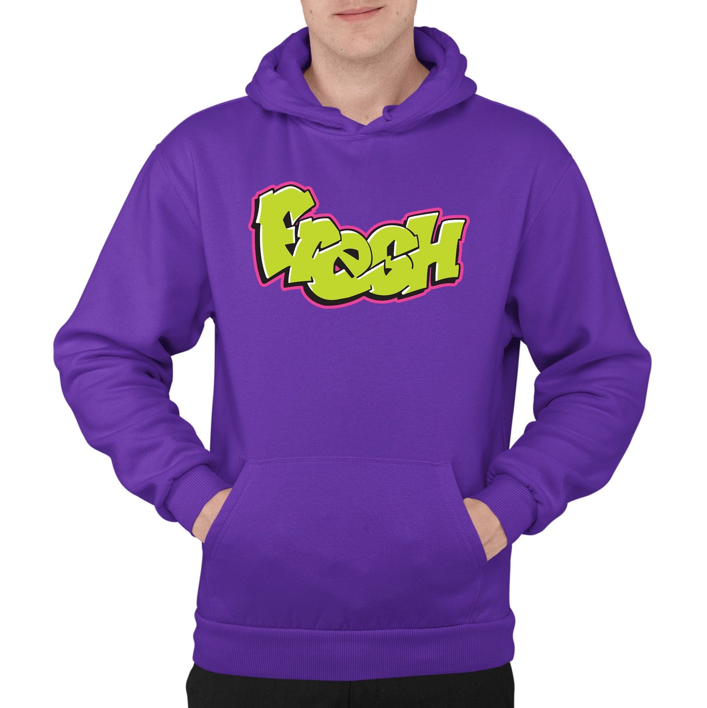 Fresh Prince Graffiti Mens Pullover Hoodie