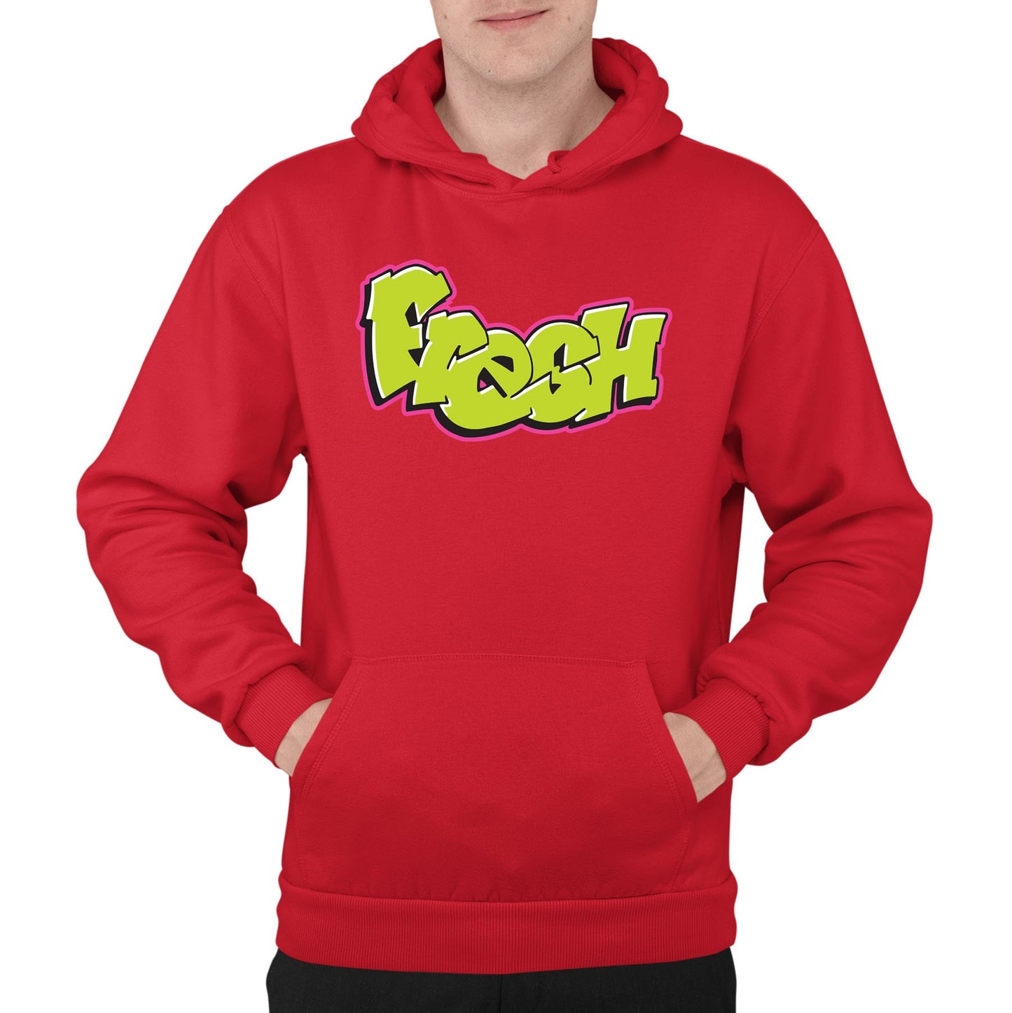 Fresh Prince Graffiti Mens Pullover Hoodie