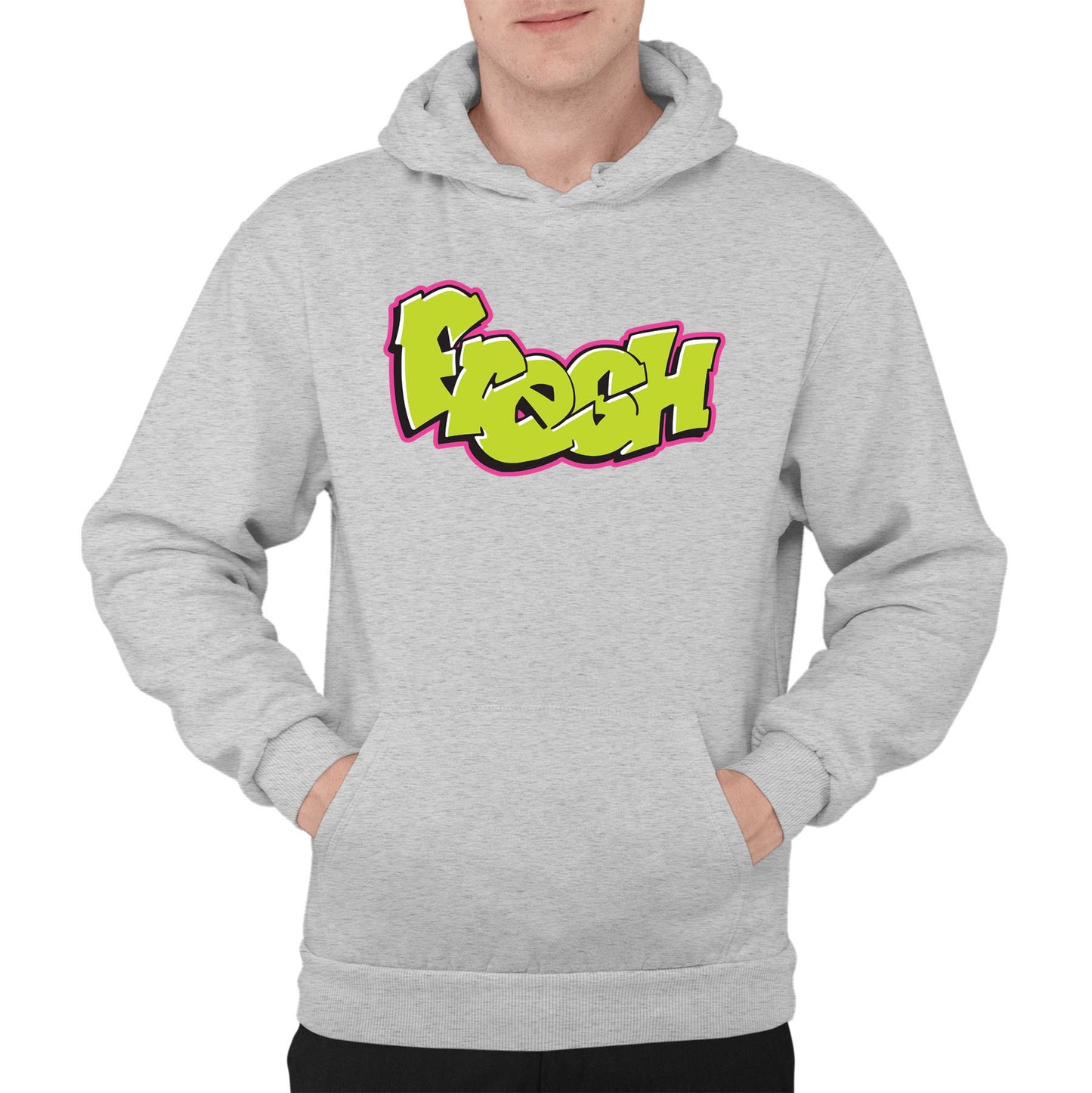 Fresh Prince Graffiti Mens Pullover Hoodie