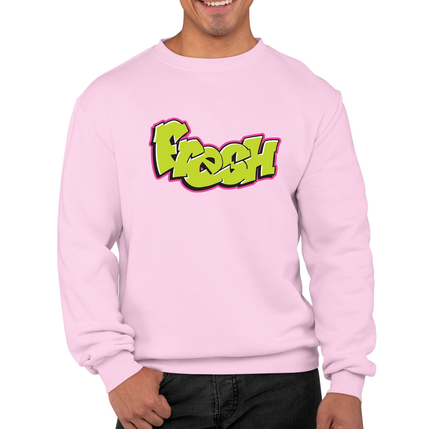 Fresh Prince Graffiti Mens Sweatshirt