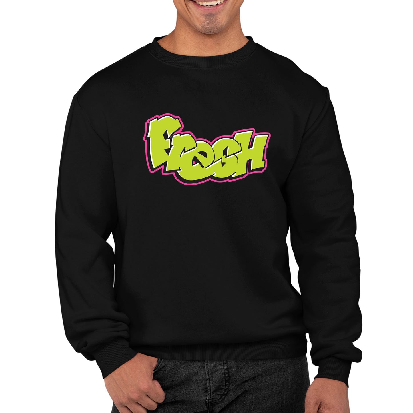 Fresh Prince Graffiti Mens Sweatshirt